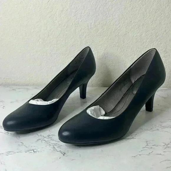 Life Stride Parigi Navy Pump Size 10M - Picture 3 of 11